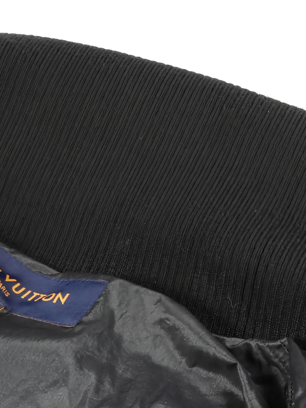 Pre-owned Louis Vuitton 2010s Monogram Puffer Jacket In Black