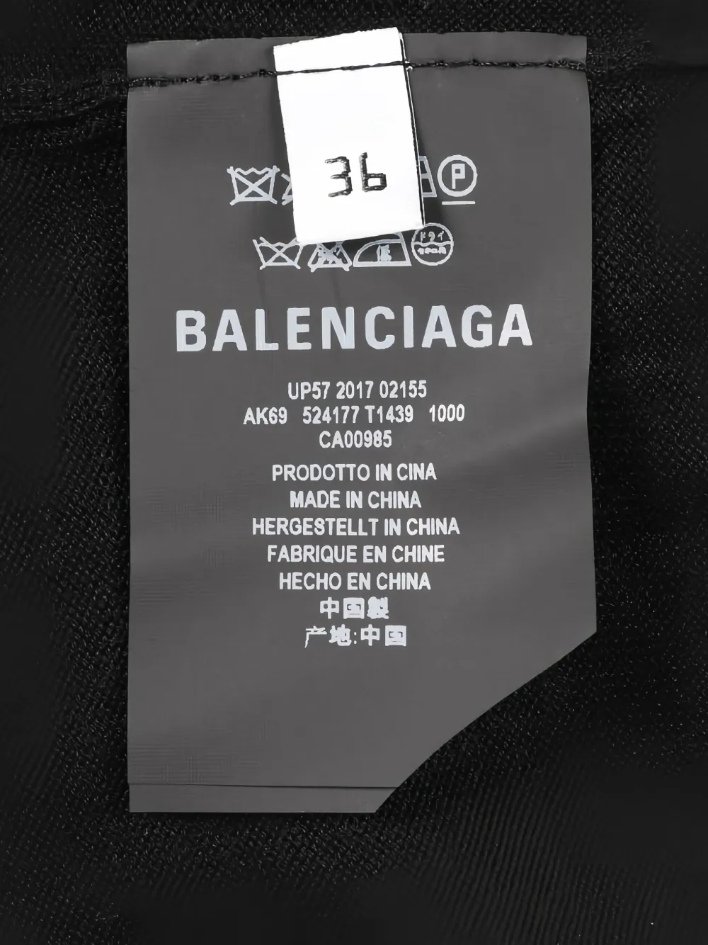 Balenciaga Pre-Owned 2020s crew-neck virgin-wool-blend sweater | Women | Image 2