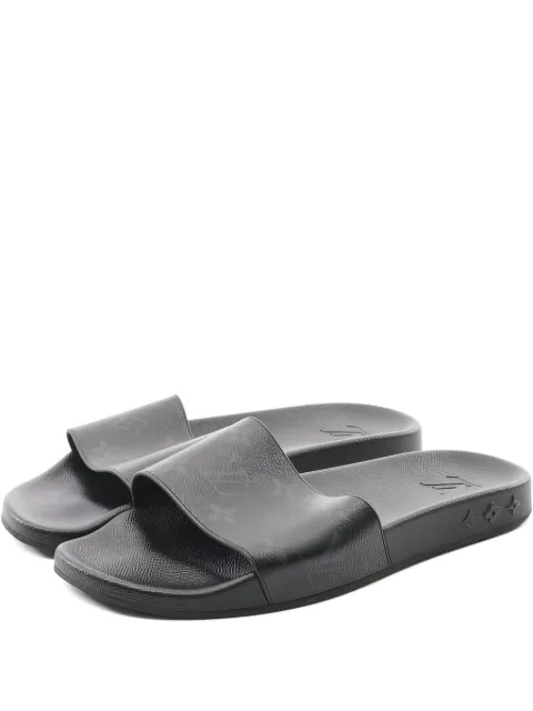Louis Vuitton Pre-Owned sandalias con monograma 2000