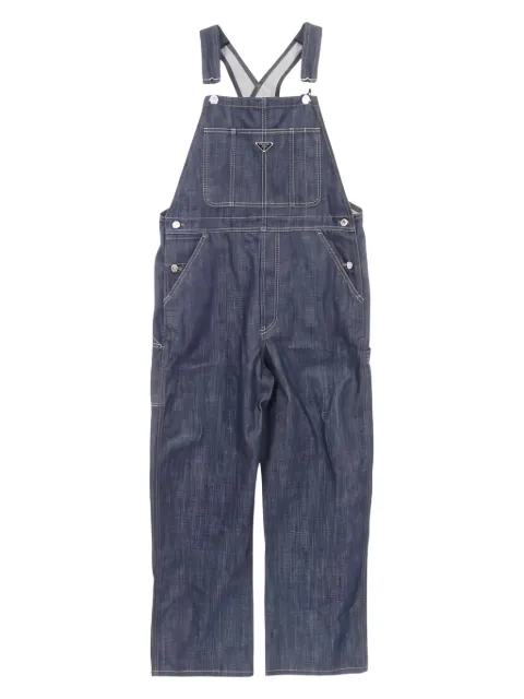 Prada Pre-Owned 2020s cotton jumpsuit