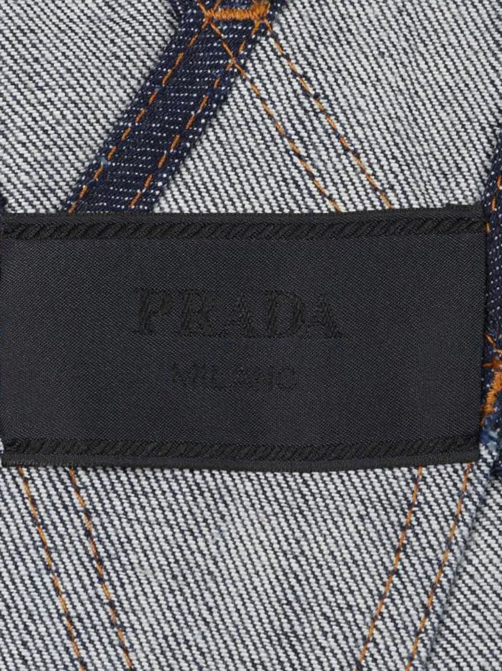 Prada Pre-Owned 2020s cotton jumpsuit | Image 2