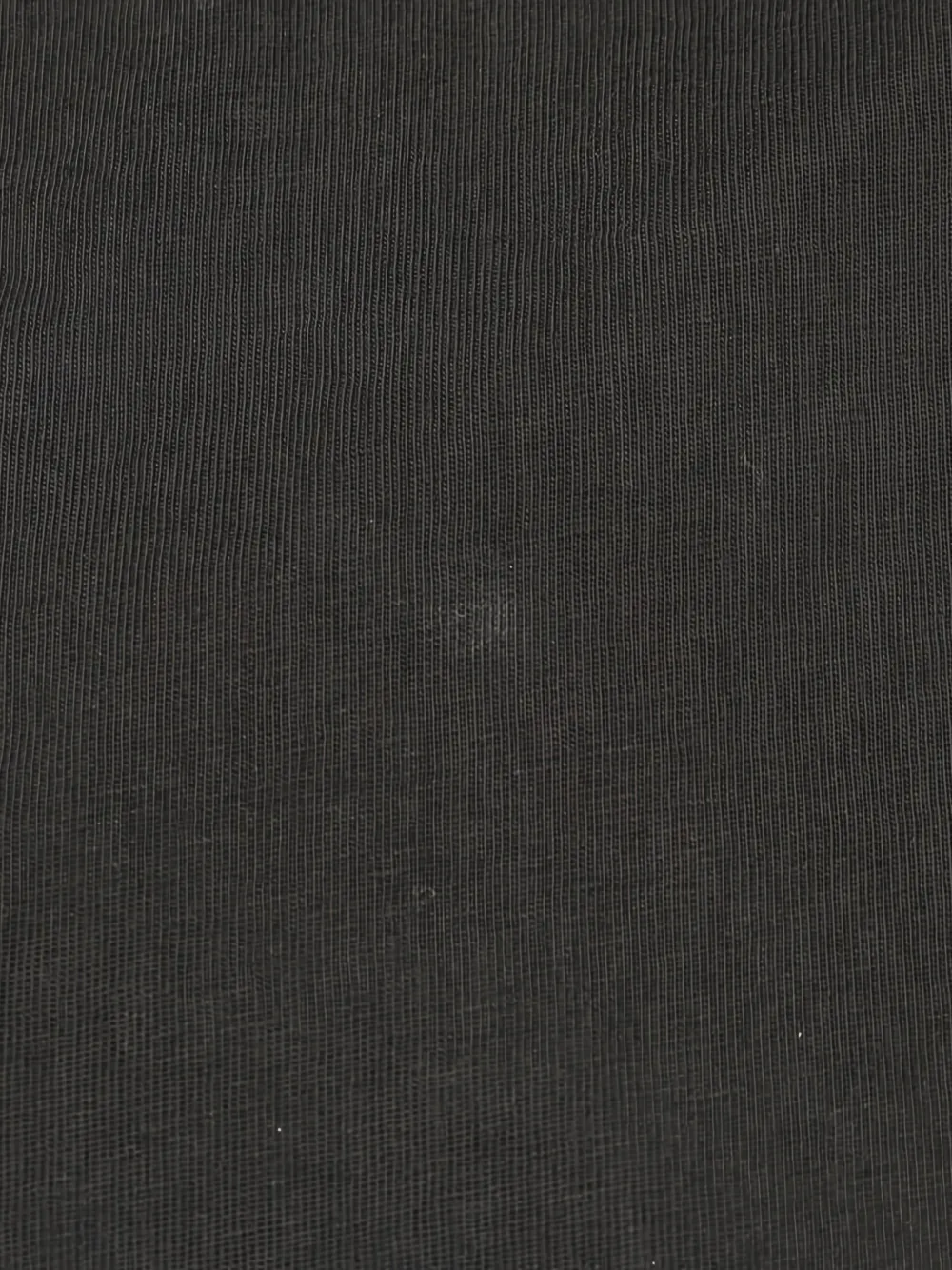 Pre-owned Fendi 2000s Logo T-shirt In Black