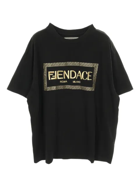 Fendi Pre-Owned 2000s logo T-shirt