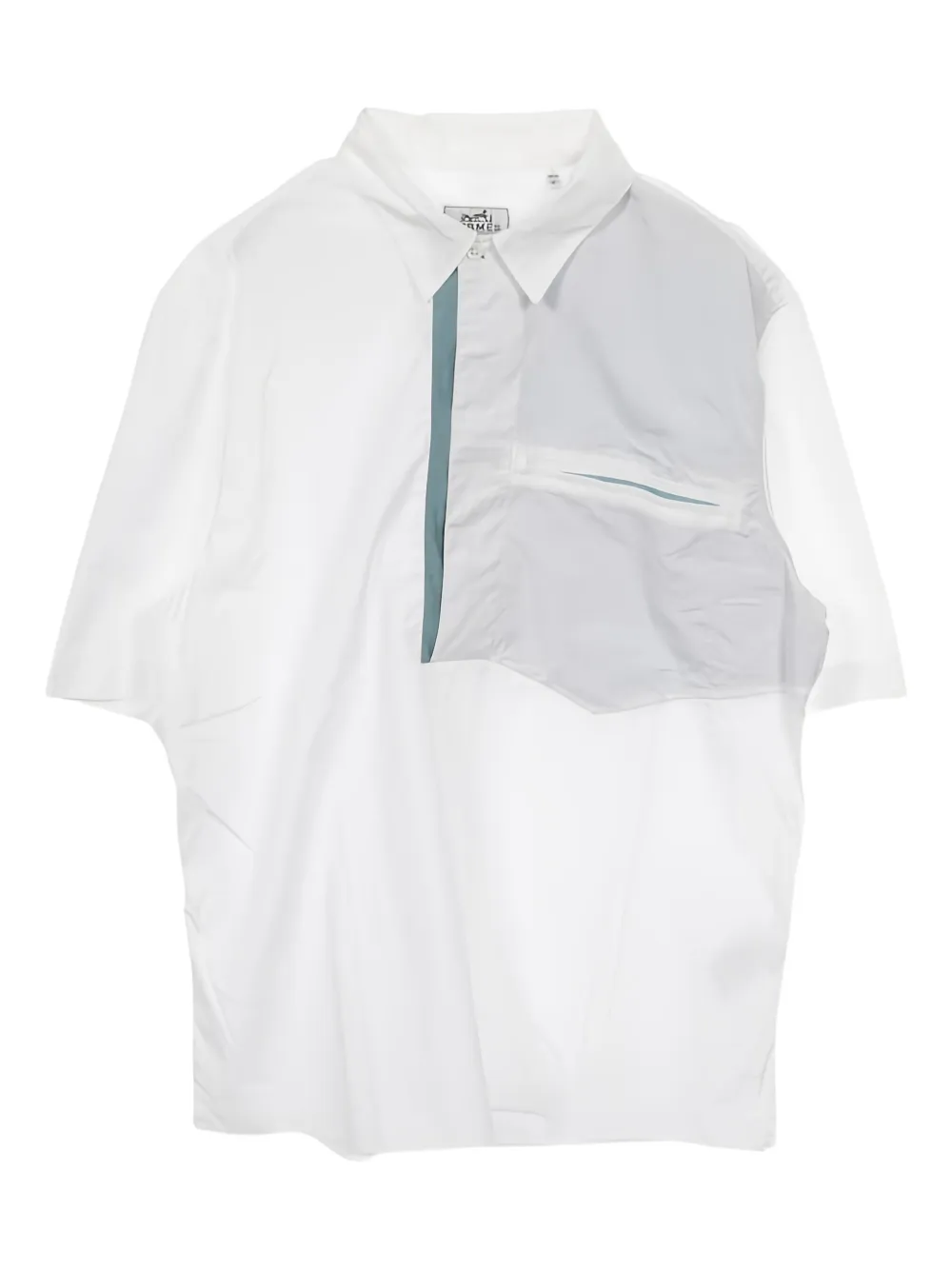 Hermès Pre-Owned 2000s cotton shirt | Image 2