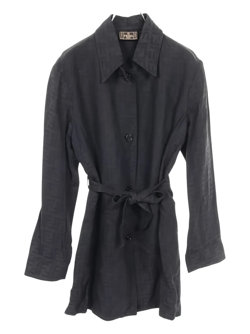 Fendi Pre-Owned 2000s button shirt | Black | Image 1