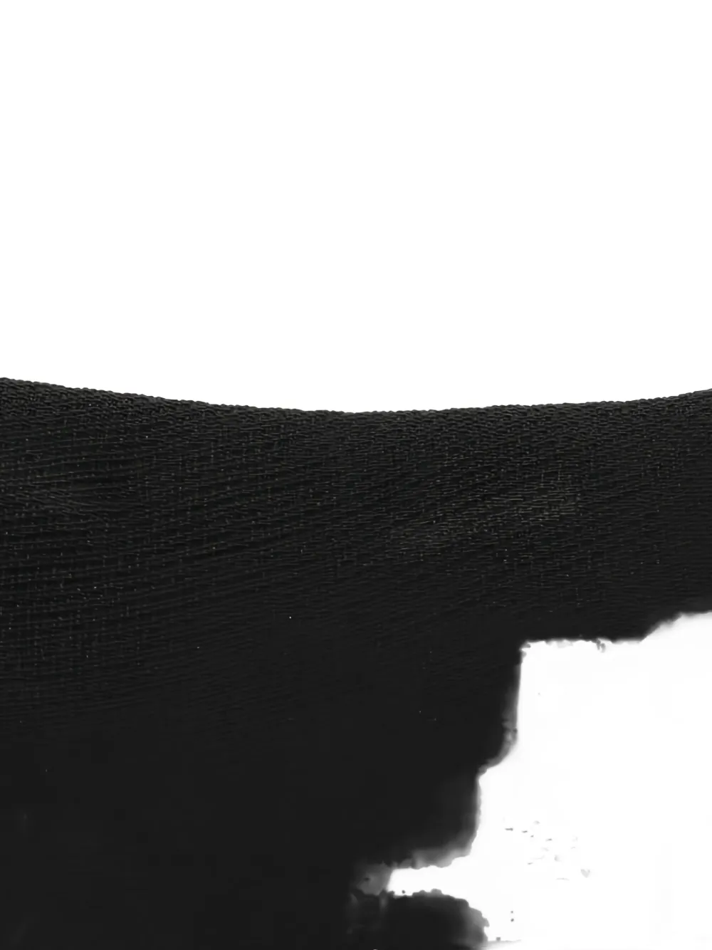 Pre-owned Chanel 1986-1988 Coco Skirt In Black