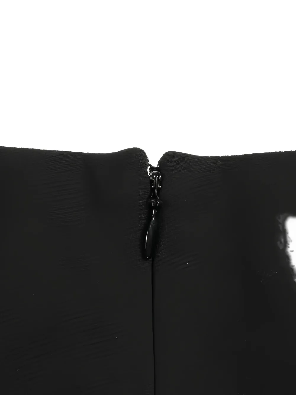 Pre-owned Chanel 1986-1988 Coco Skirt In Black