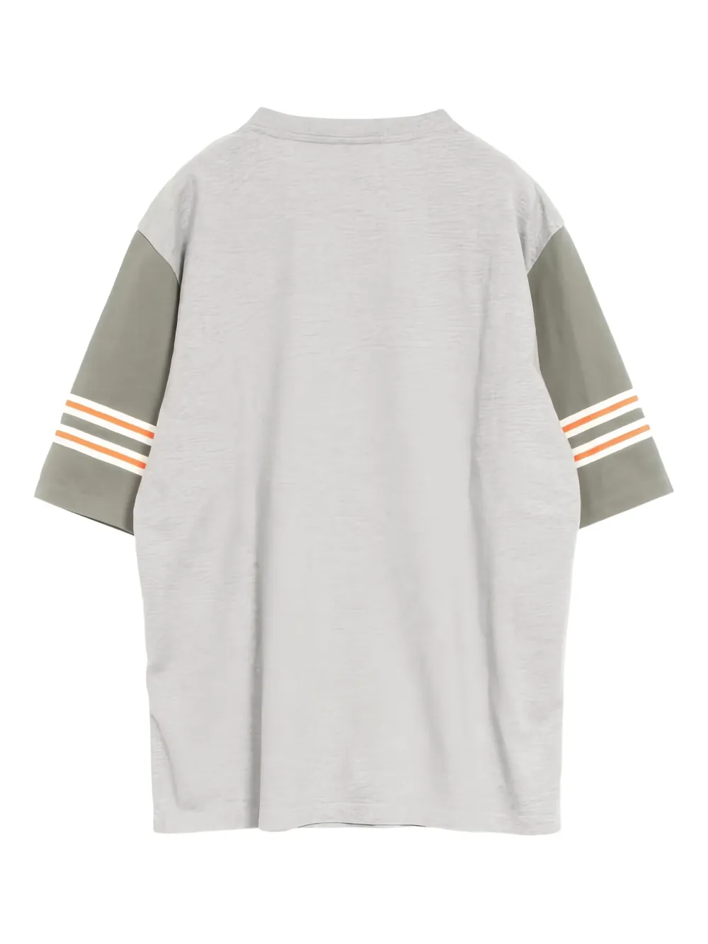 Loewe Pre-Owned logo print T-shirt | Grey | Image 1