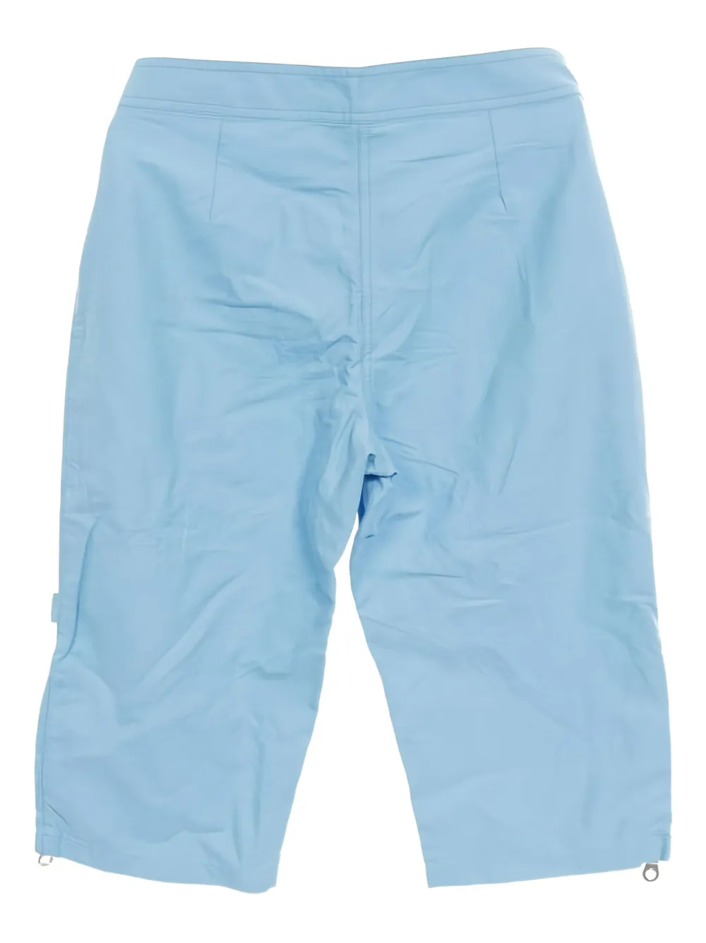 Pre-owned Chanel Coco Zip Shorts In Blue