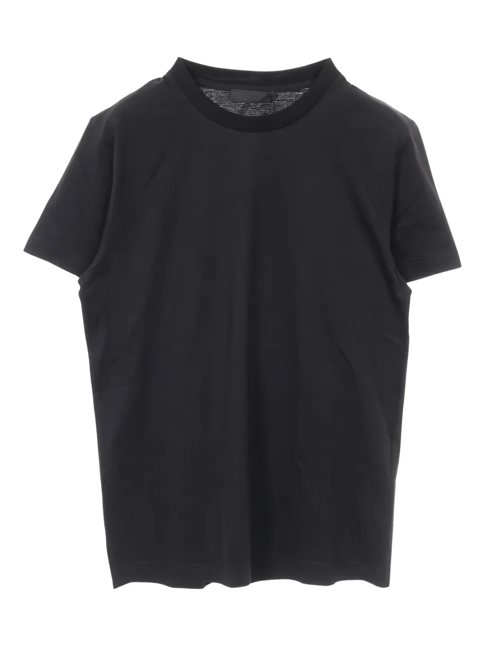 Prada Pre-Owned 2020s crew-neck T-shirt | Black | Image 1