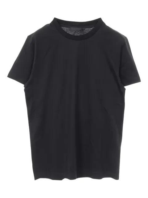 Prada Pre-Owned 2020s crew-neck T-shirt