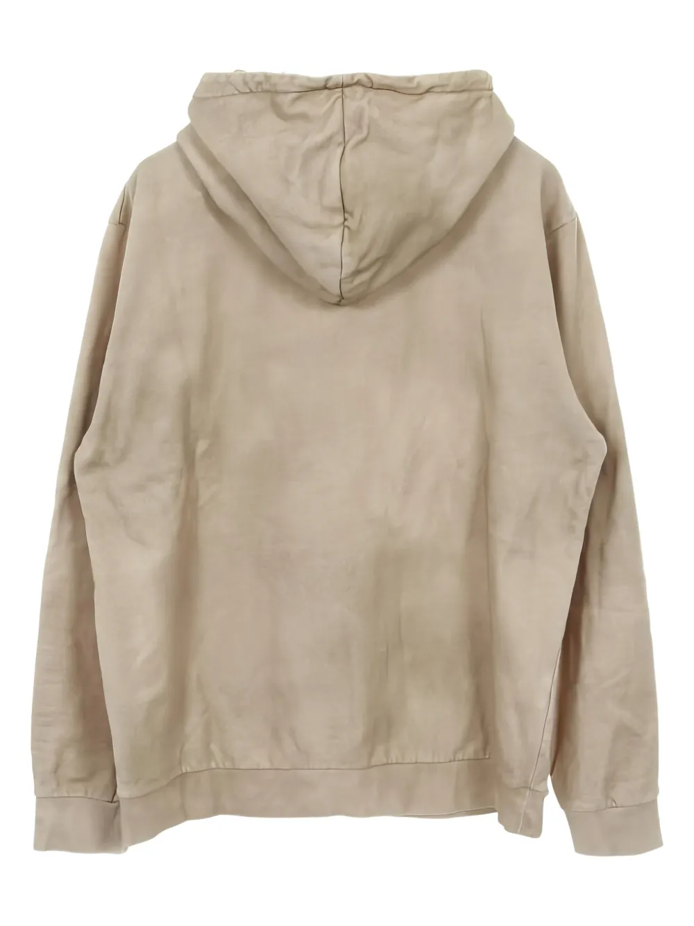 Balmain Pre-Owned 2000s logo-detail hoodie | Image 2