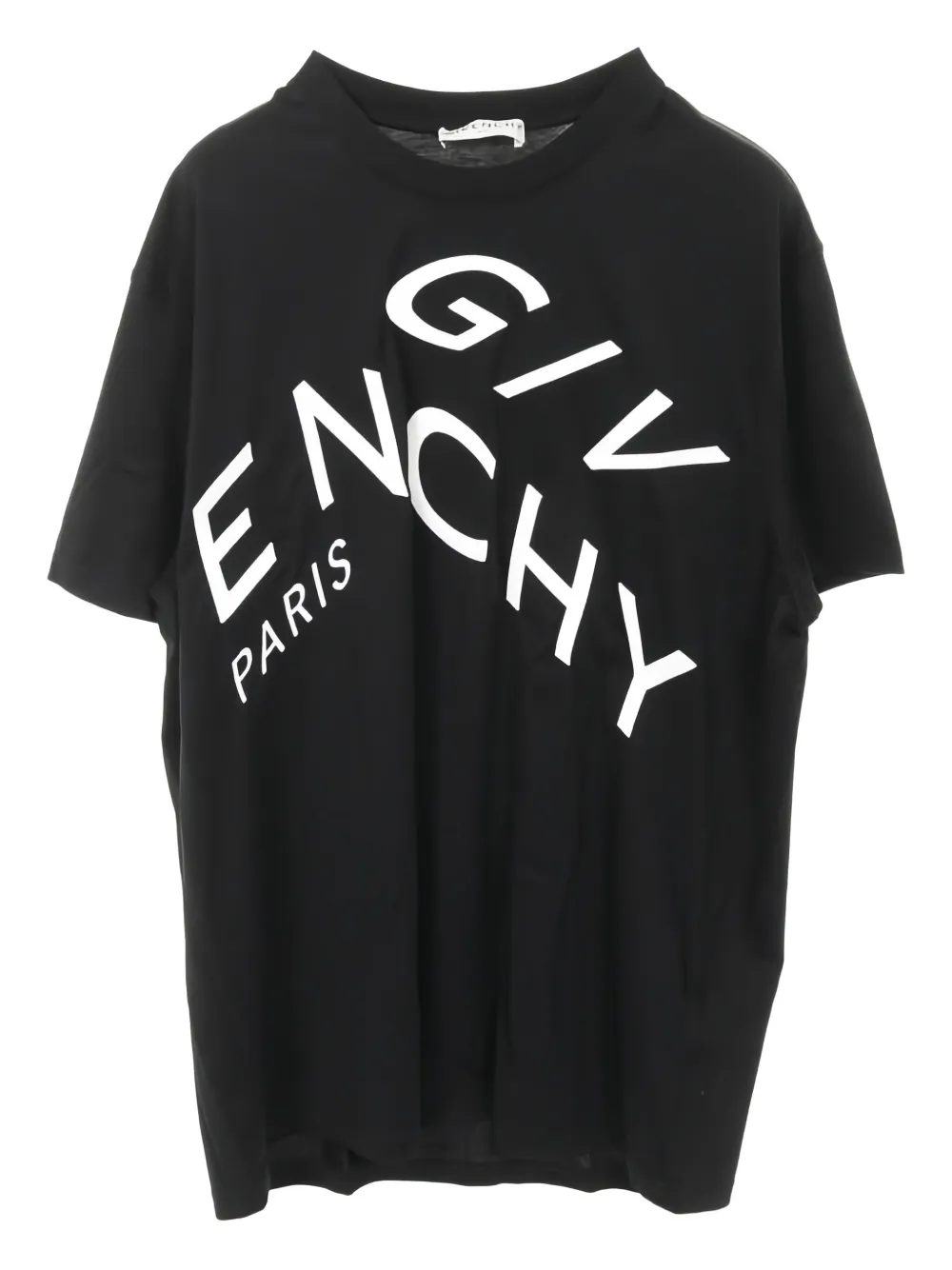 Givenchy Pre-Owned 2010 logo-embroidered T-shirt | Black | Image 1