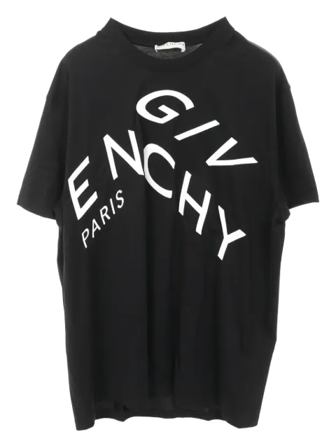Givenchy Pre-Owned تيشيرت مطرز بشعار الماركة 2010