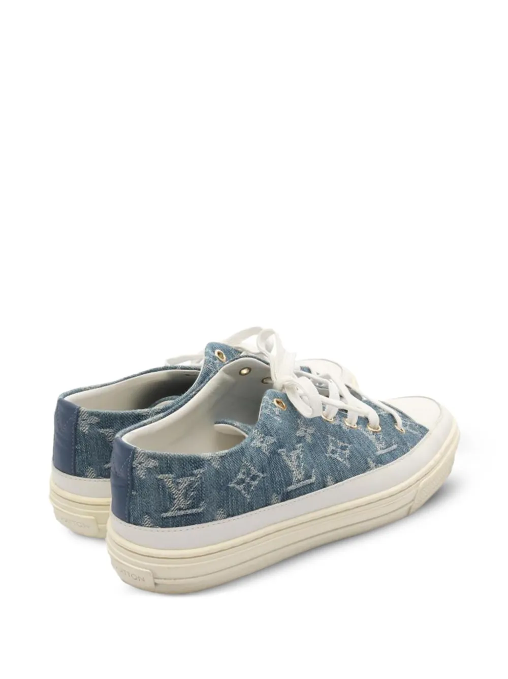 Louis Vuitton Pre-Owned 2000s Stellar Line monogram sneakers | Image 2