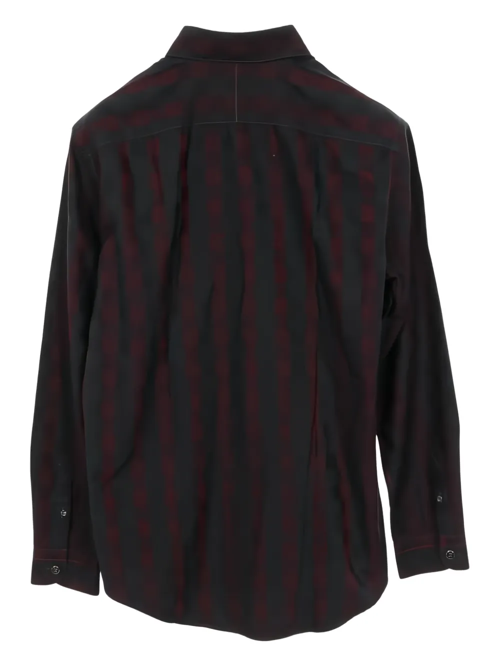 Louis Vuitton Pre-Owned 2000s Damier long sleeve shirt | Image 2