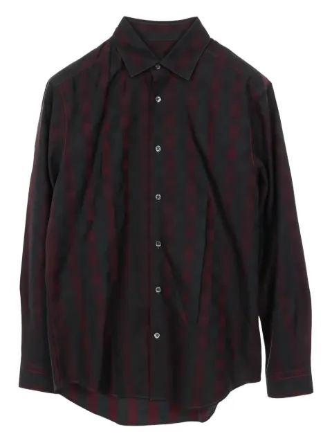 Louis Vuitton Pre-Owned 2000s Damier long sleeve shirt