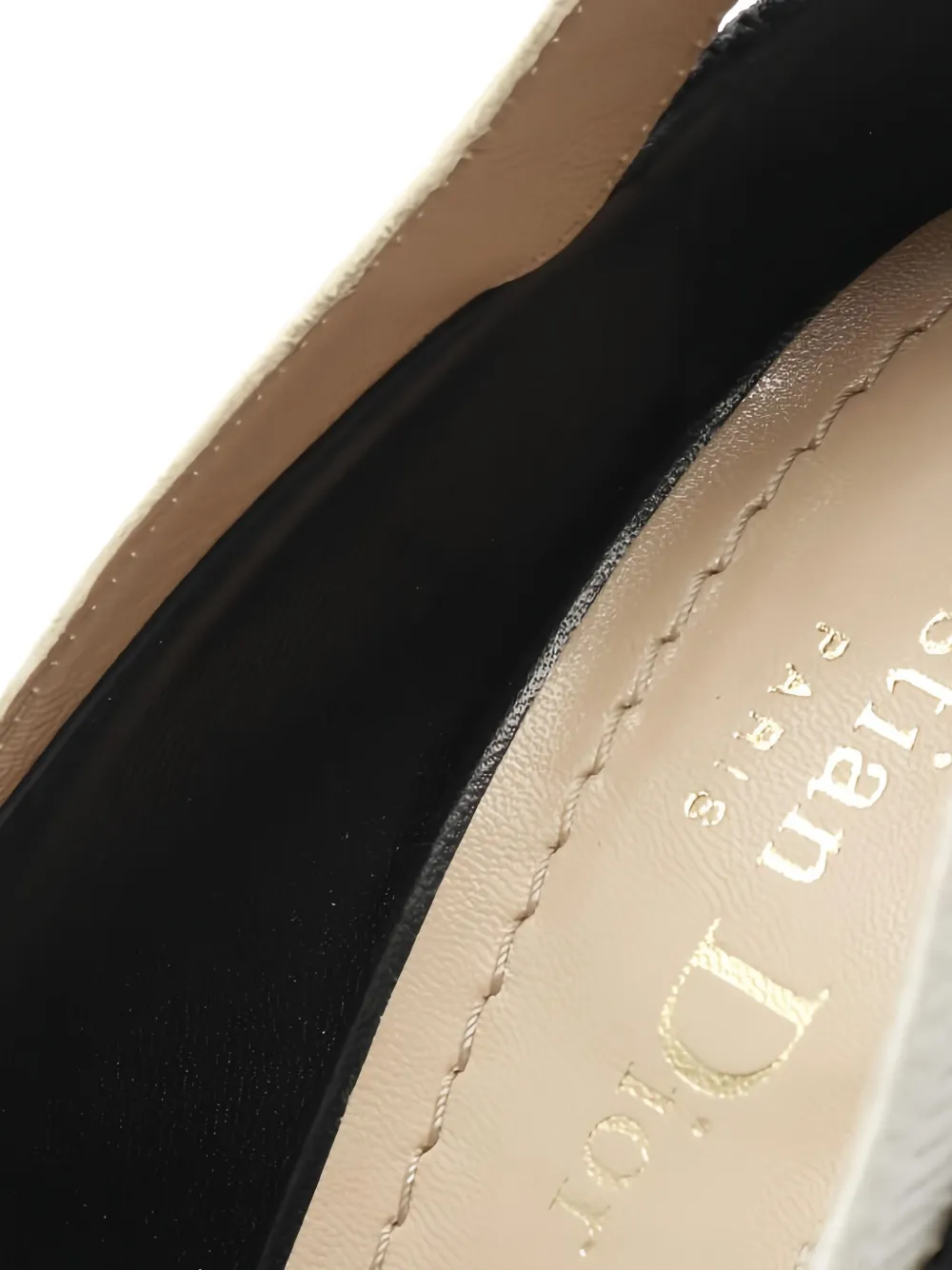 Pre-owned Dior 2010s 90mm J'a Pumps In Black