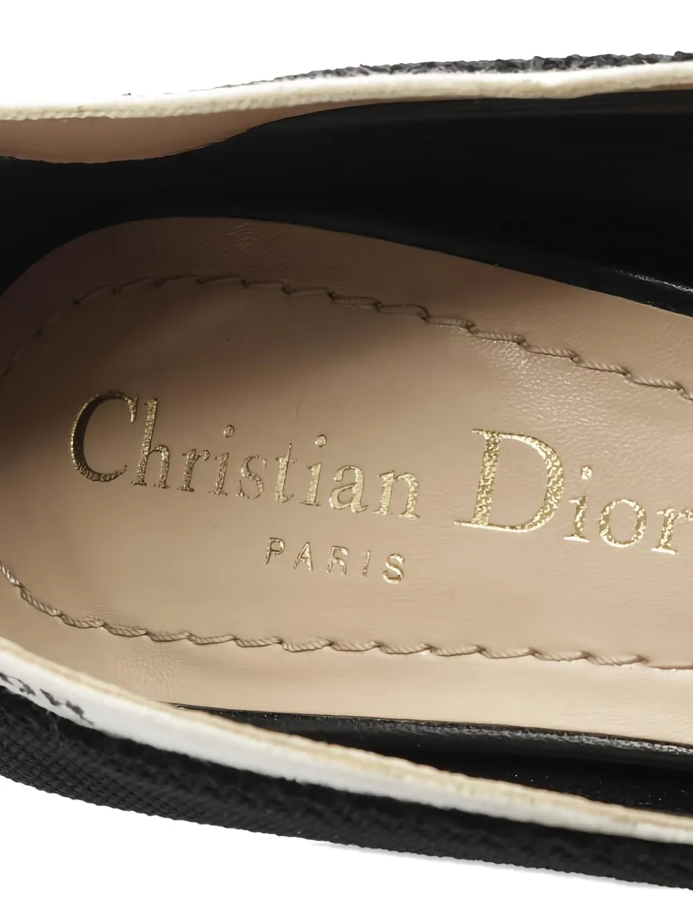 Pre-owned Dior 2010s 90mm J'a Pumps In Black