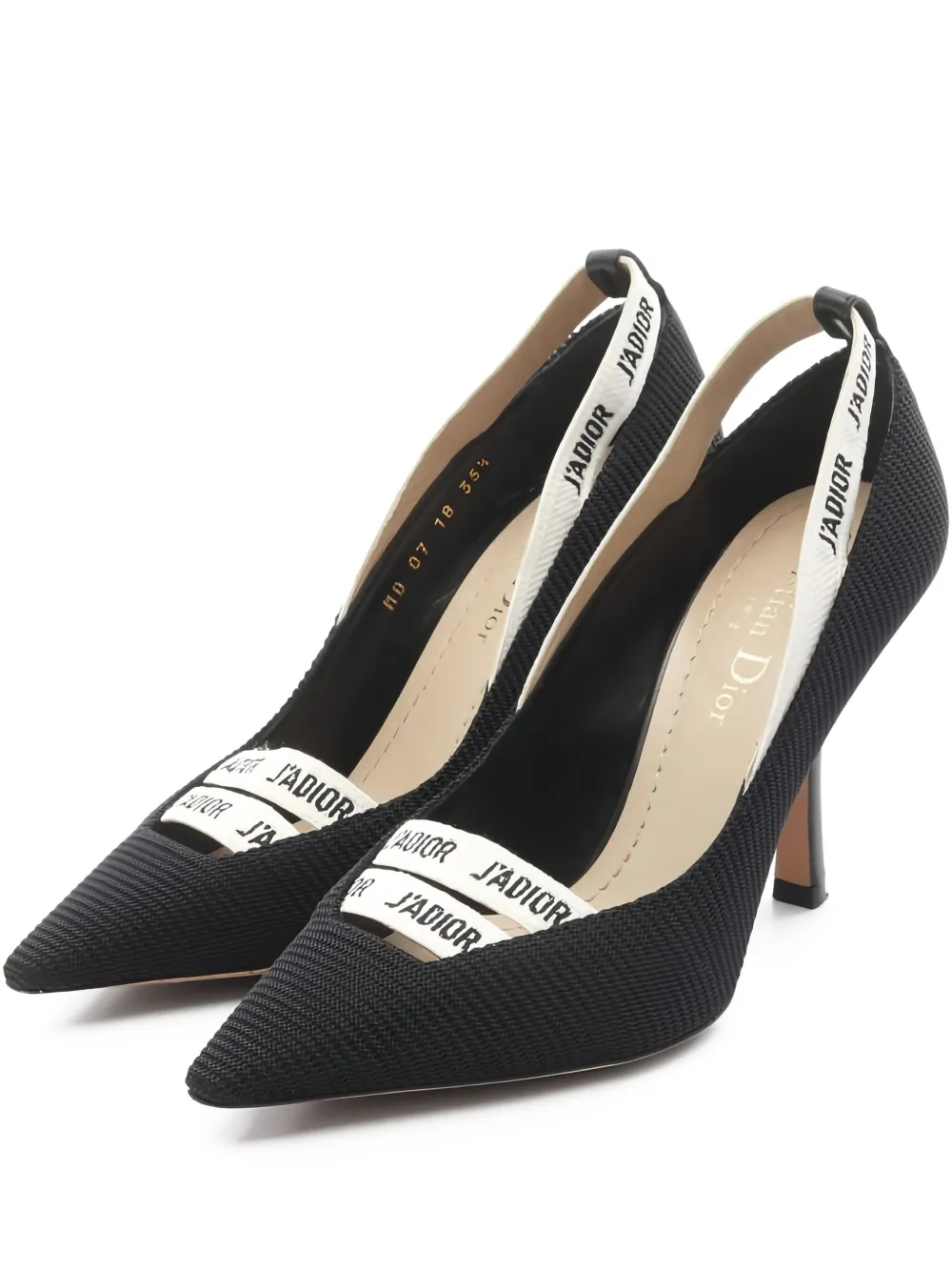 Christian Dior Pre-Owned 2010s 90mm J'Adior pumps | Black | Image 1