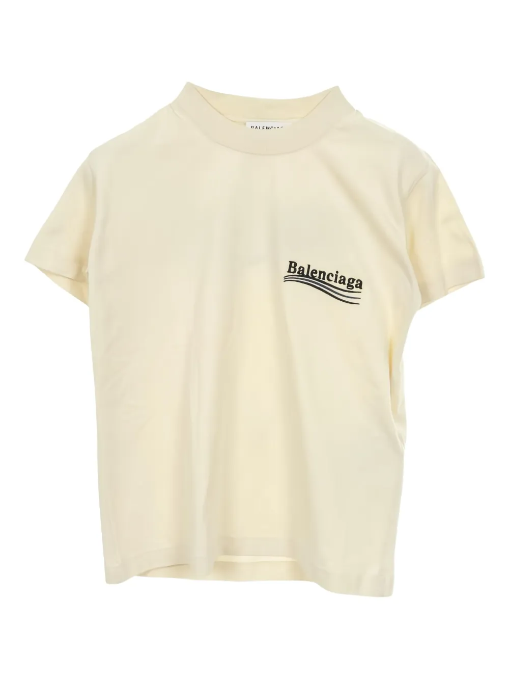 Balenciaga Pre-Owned 2020s logo T-shirt | Neutrals | Image 1