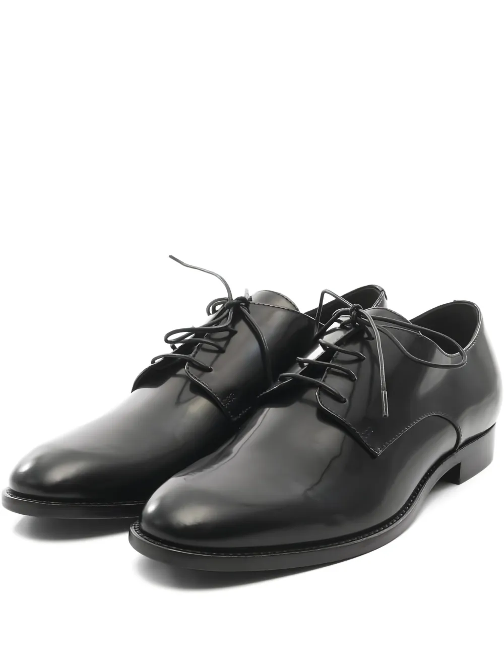Christian Dior Pre-Owned 레더 더비 슈즈 | 블랙 | Image 1