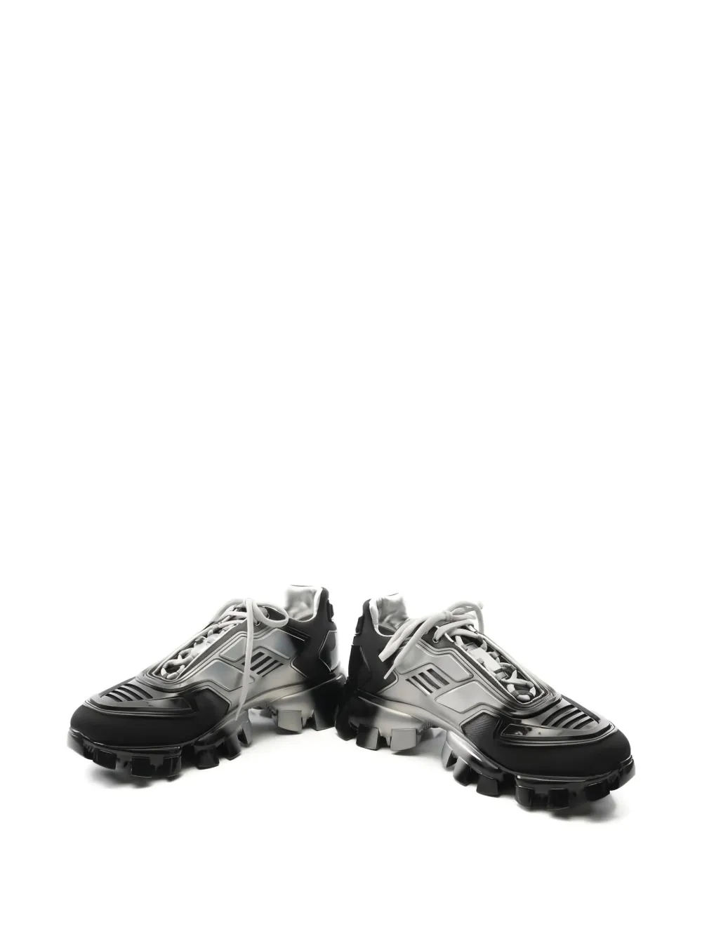 Pre-owned Prada 2020s Cloudbust Thunder Sneakers In Black