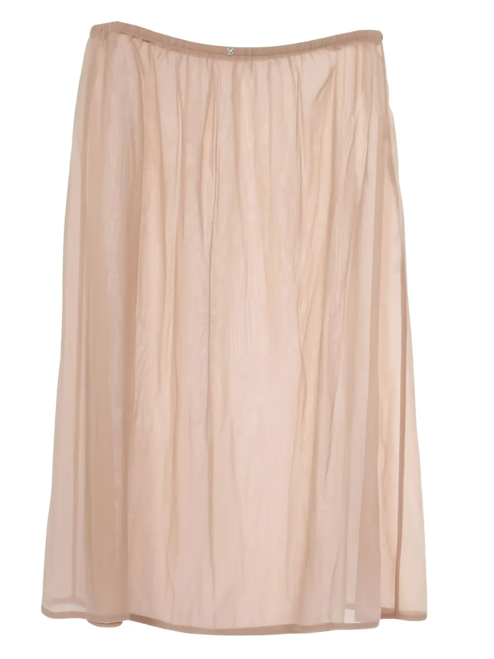 Gucci Pre-Owned 2010s pleated skirt | Pink | Image 1