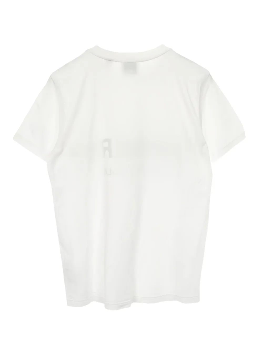 Burberry Pre-Owned 2000s logo-print crew-neck T-shirt | Image 2