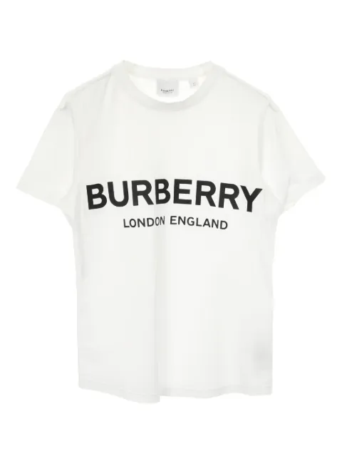 Burberry Pre-Owned 2000s logo-print crew-neck T-shirt