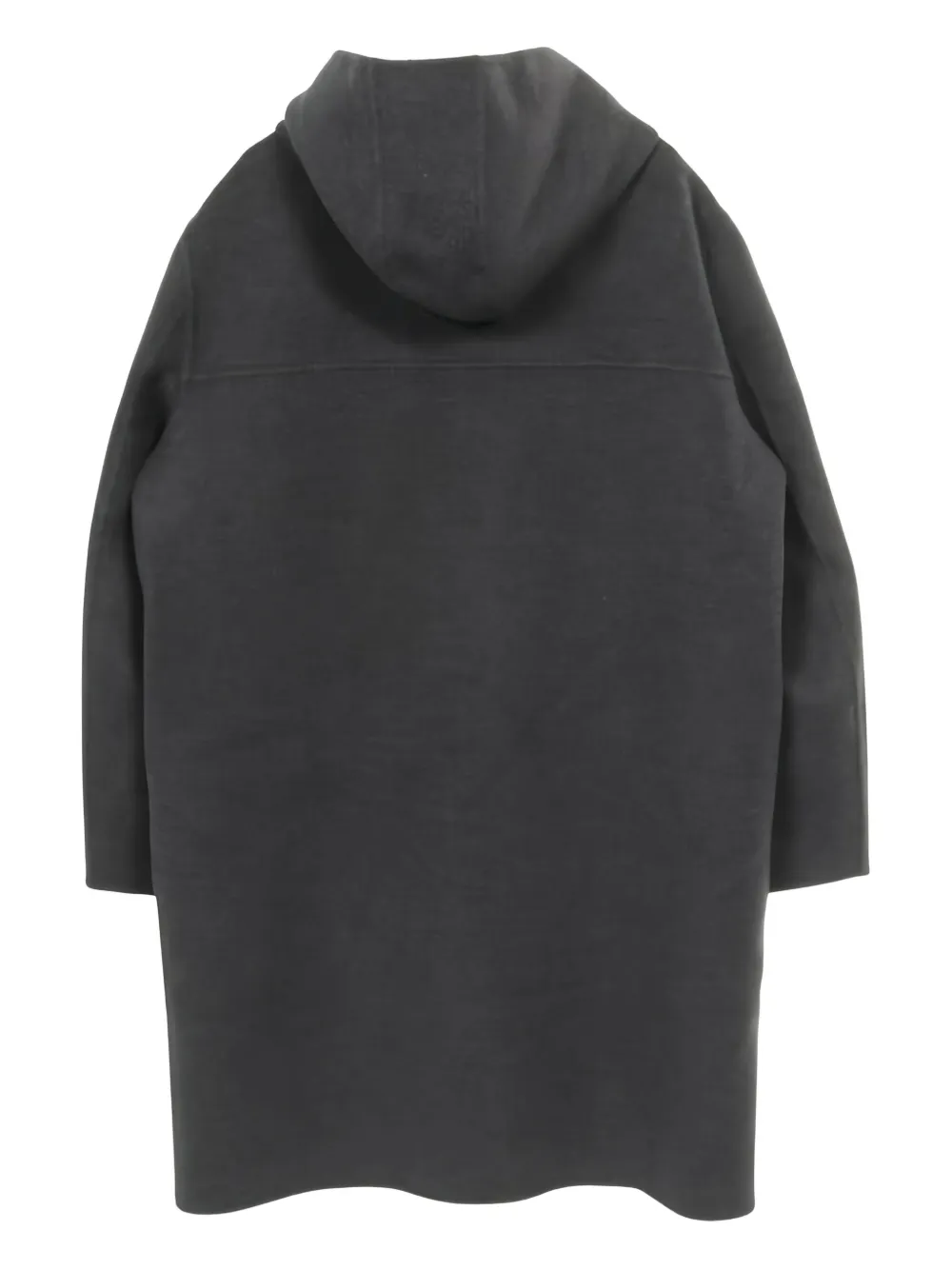 Fendi Pre-Owned abrigo reversible con capucha | Image 2