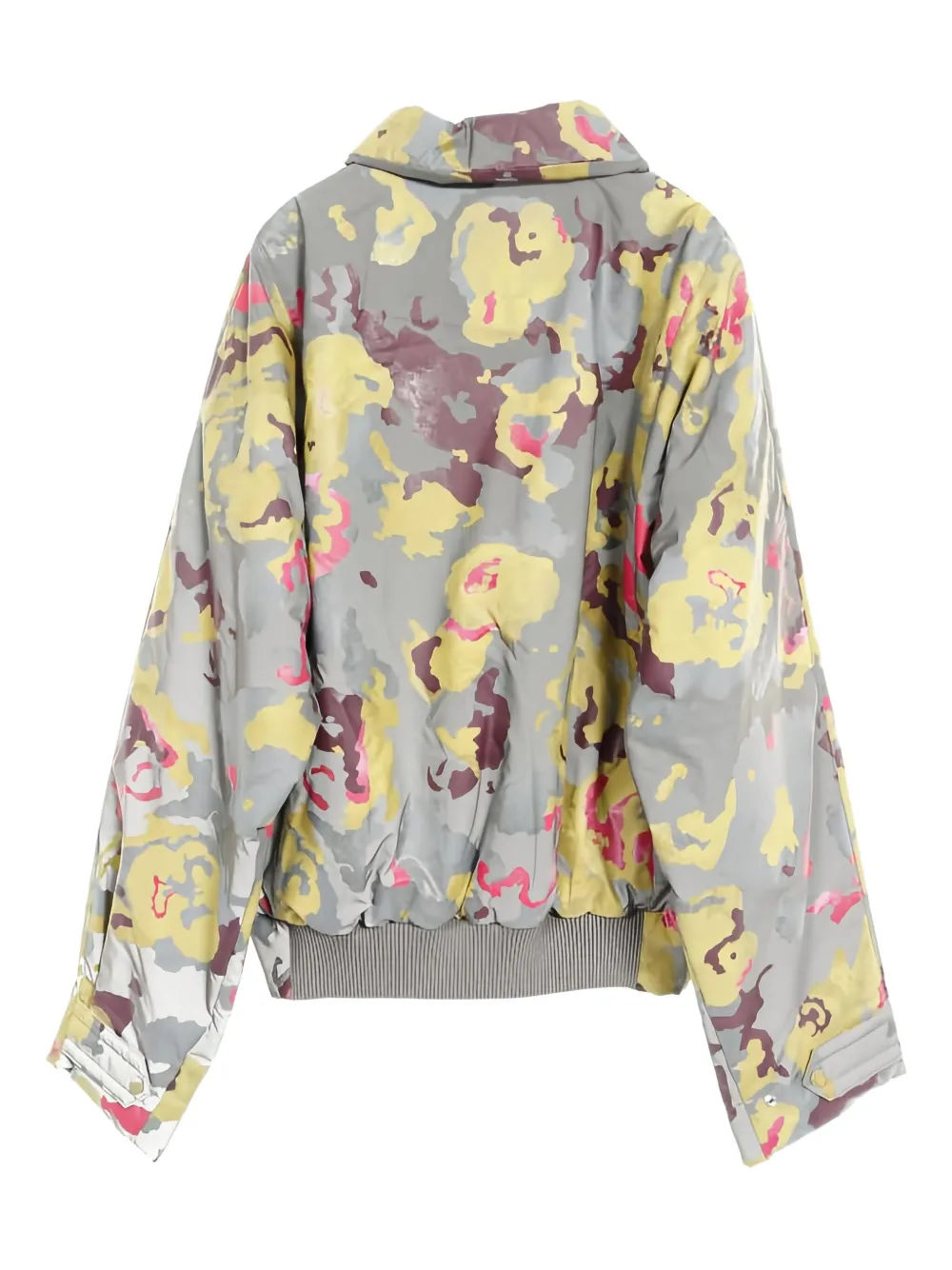 Christian Dior Pre-Owned 2010s camouflage zip jacket | Image 2