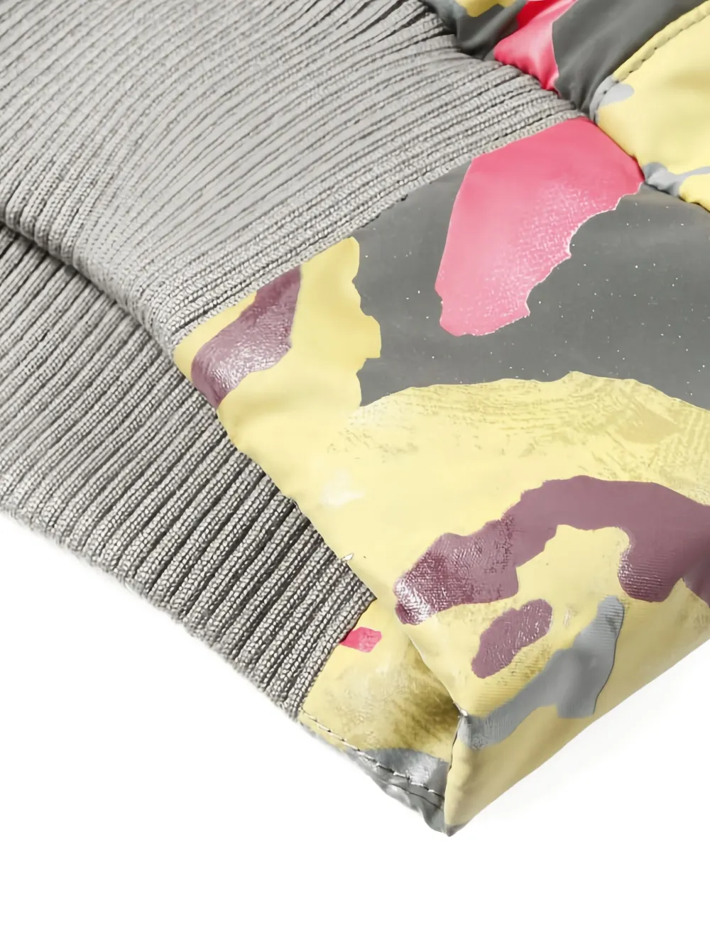2010s Camouflage Zip Jacket