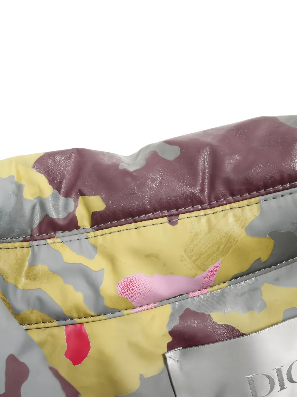 2010s Camouflage Zip Jacket