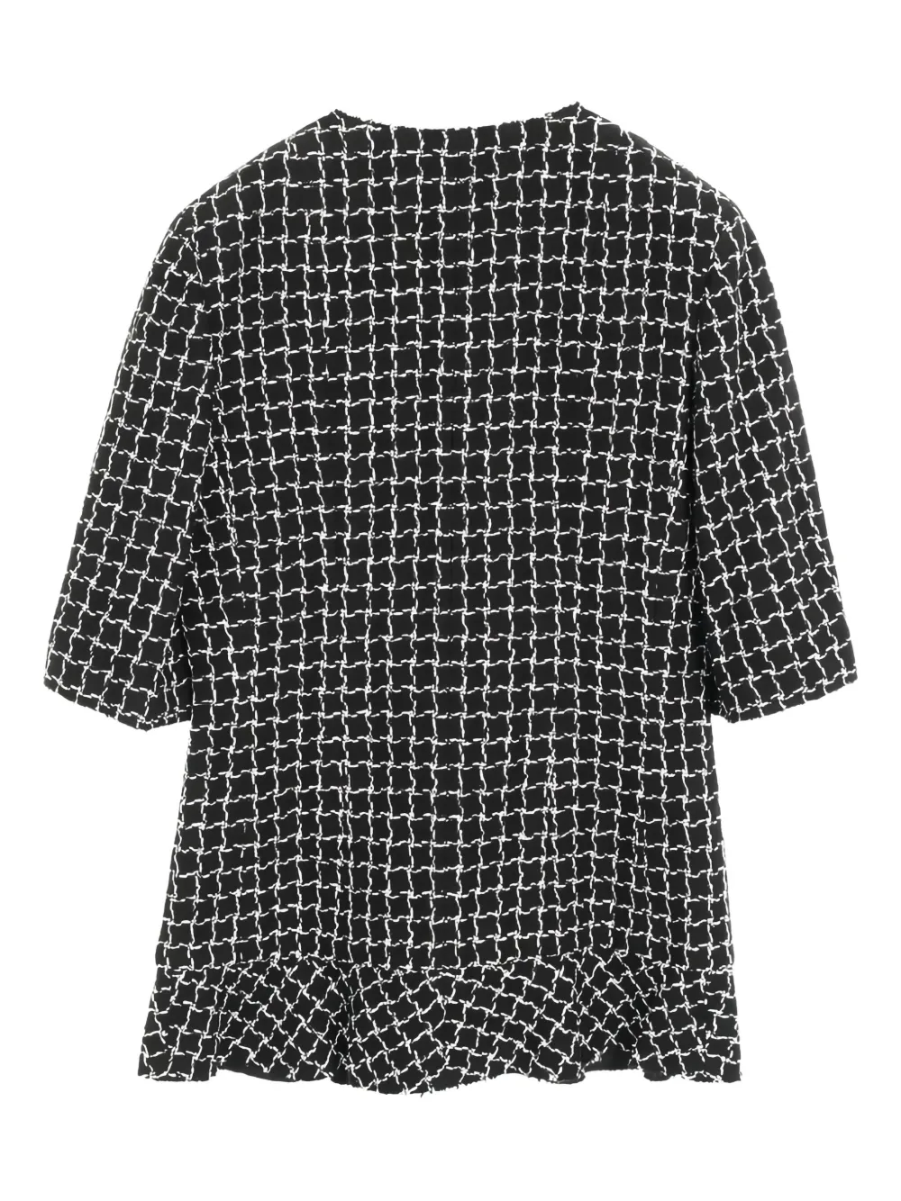 CHANEL Pre-Owned 1986-1988 button tweed jacket | Image 2