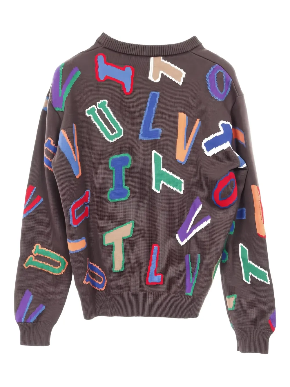 Louis Vuitton Pre-Owned 2010s x NBA crew-neck sweater | Image 2