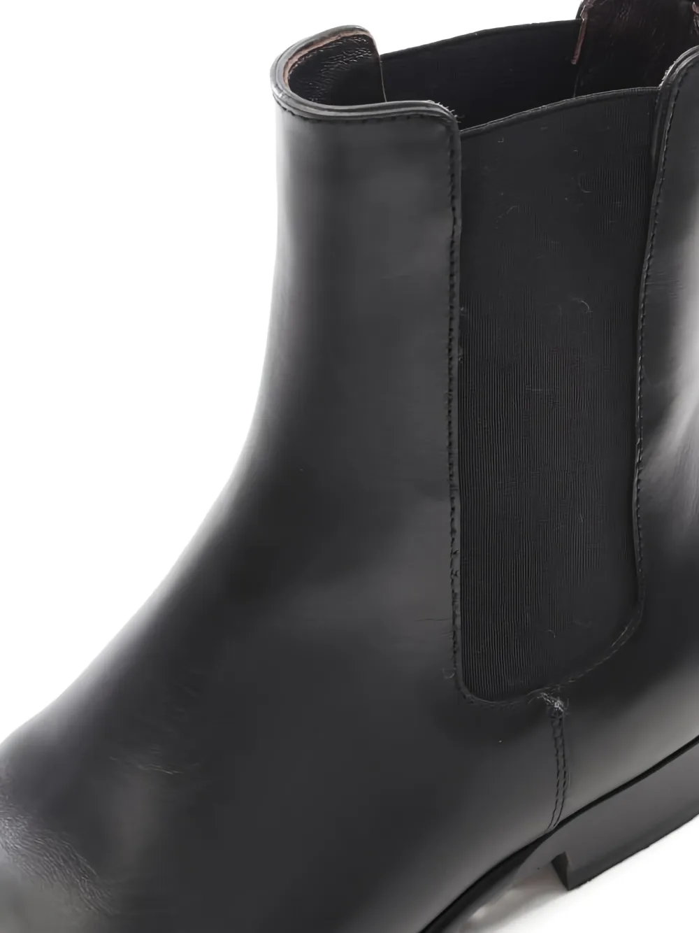 Pre-owned The Row 2010s Elasticated-panel Boots In Black