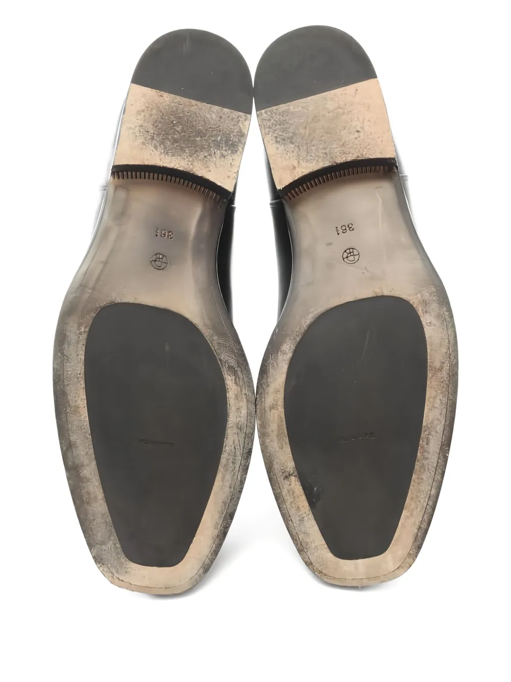 The Row Pre-Owned 2010s elasticated-panel boots | Image 2
