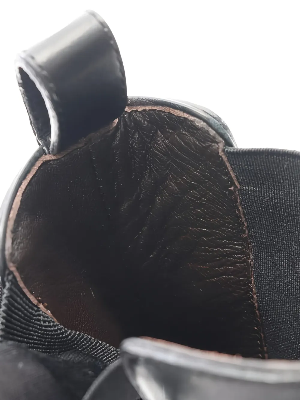 Pre-owned The Row 2010s Elasticated-panel Boots In Black