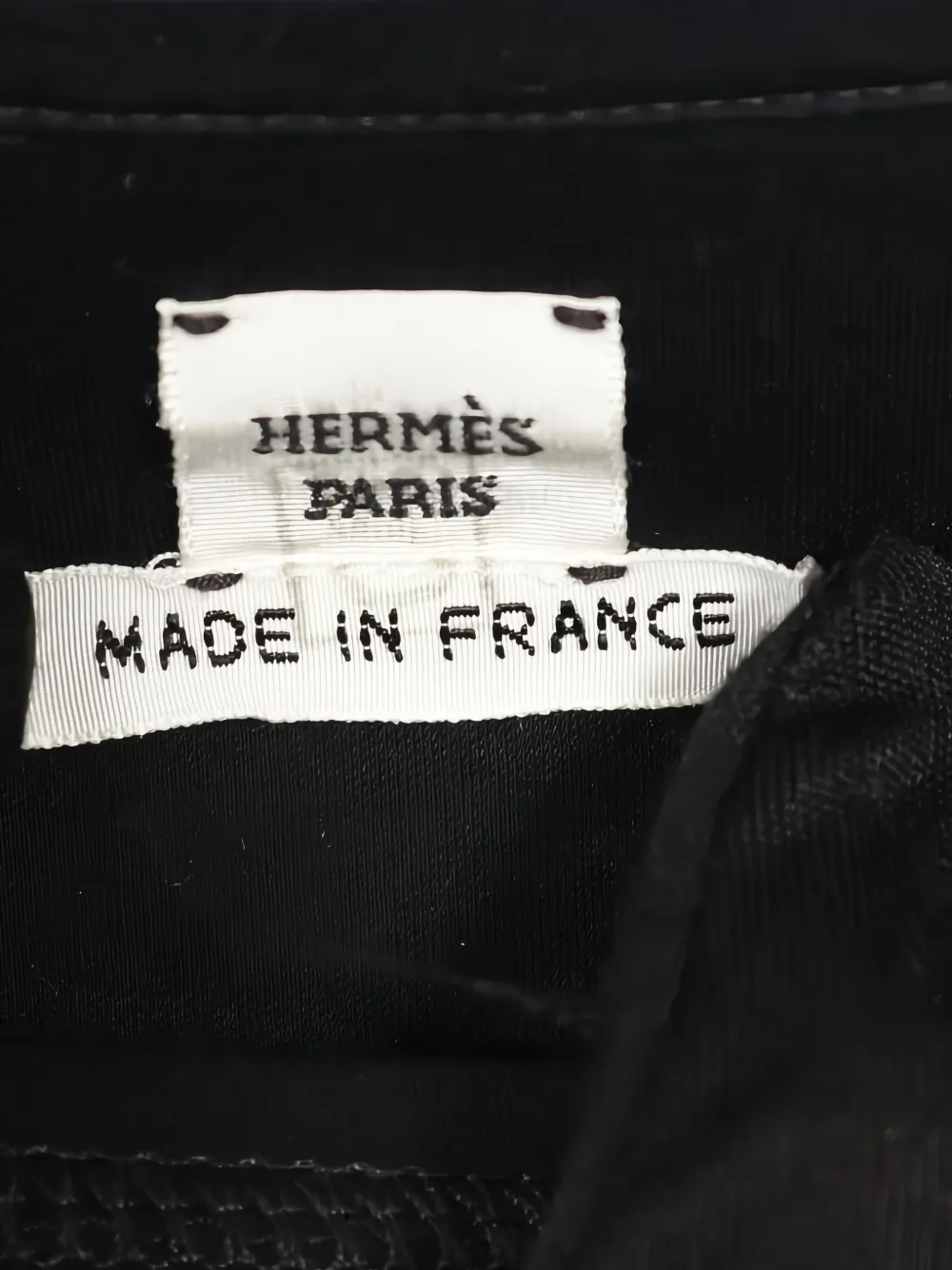 Hermès Pre-Owned 2010s embroidered pocket cotton dress | Blue | Image 1