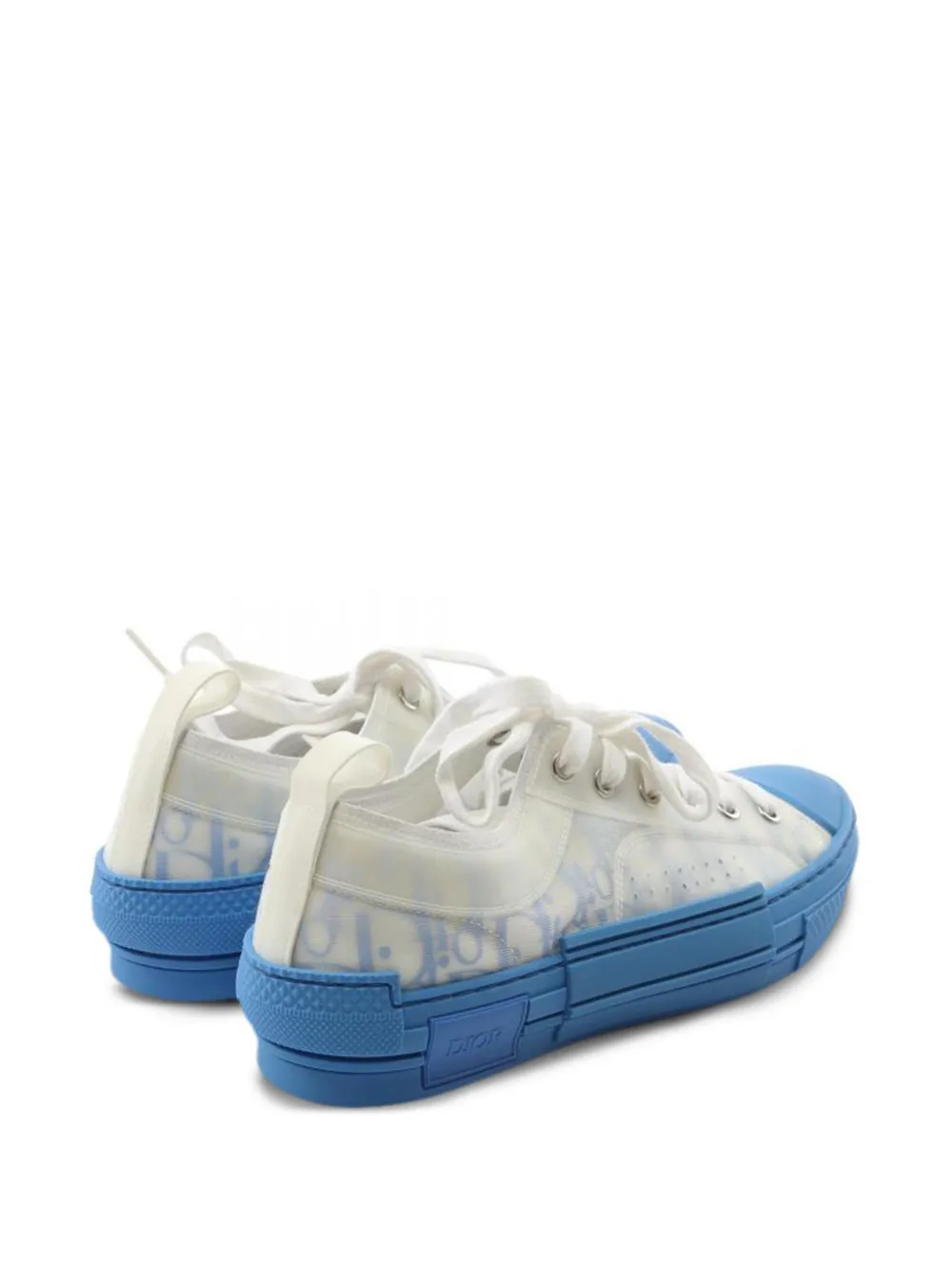 Christian Dior Pre-Owned 2010s B23 oblique low-cut sneakers | Image 2