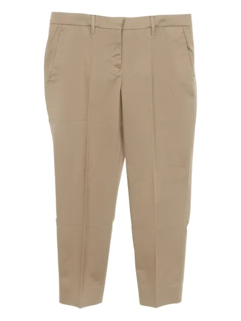 Miu Miu Pre-Owned zipped slacks trousers