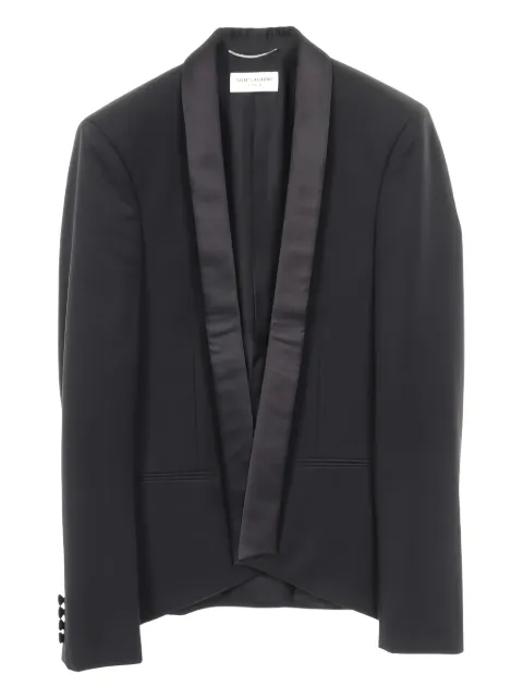 Saint Laurent Pre-Owned tailored wool jacket