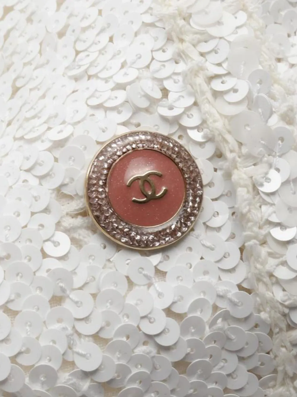 1986-1988 Cocomark Button Sequin Jacket