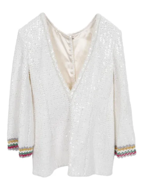 CHANEL Pre-Owned chamarra Cocomark 1986-1988