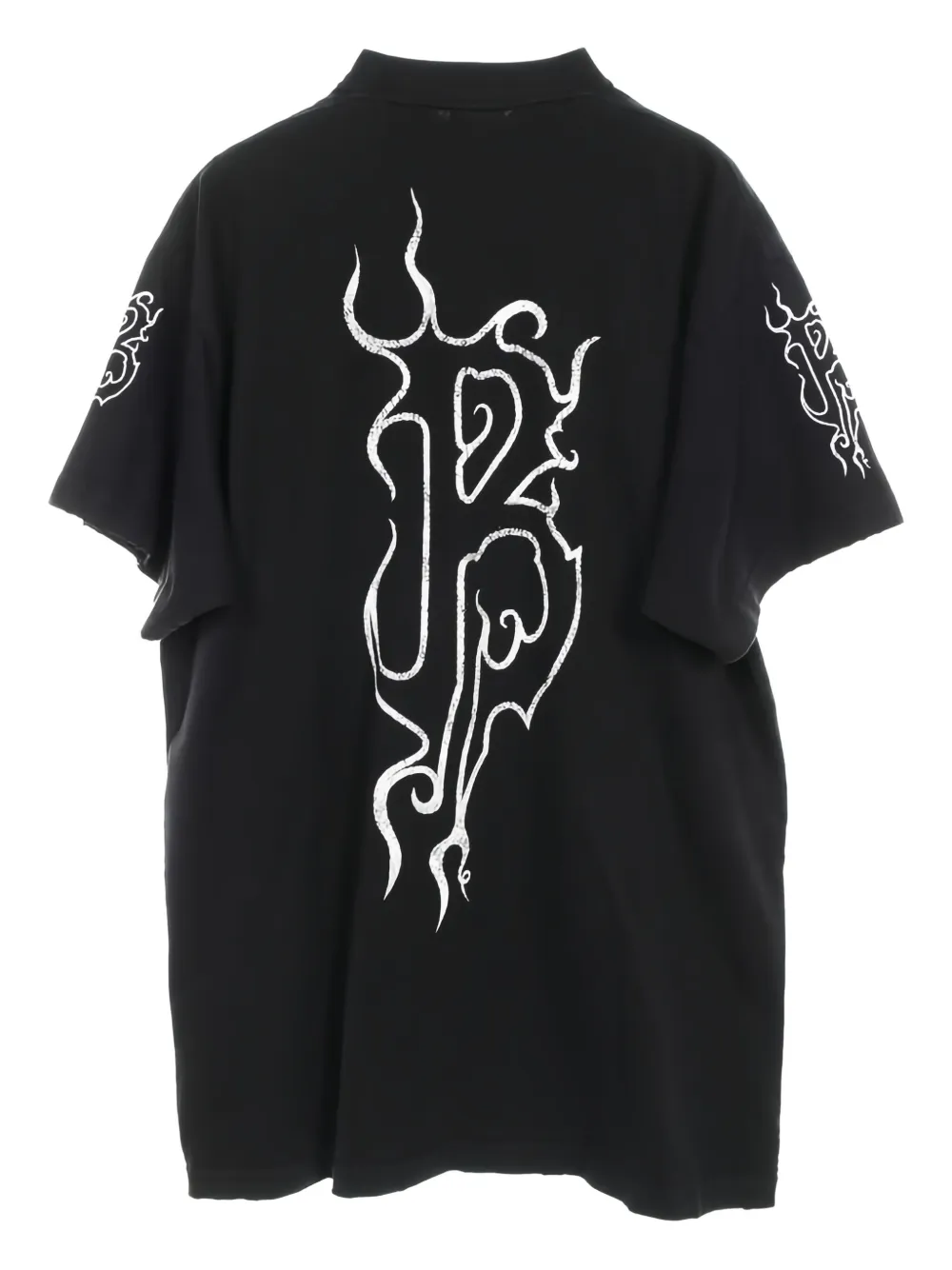 Balenciaga Pre-Owned 2010s logo T-shirt | Women | Image 2