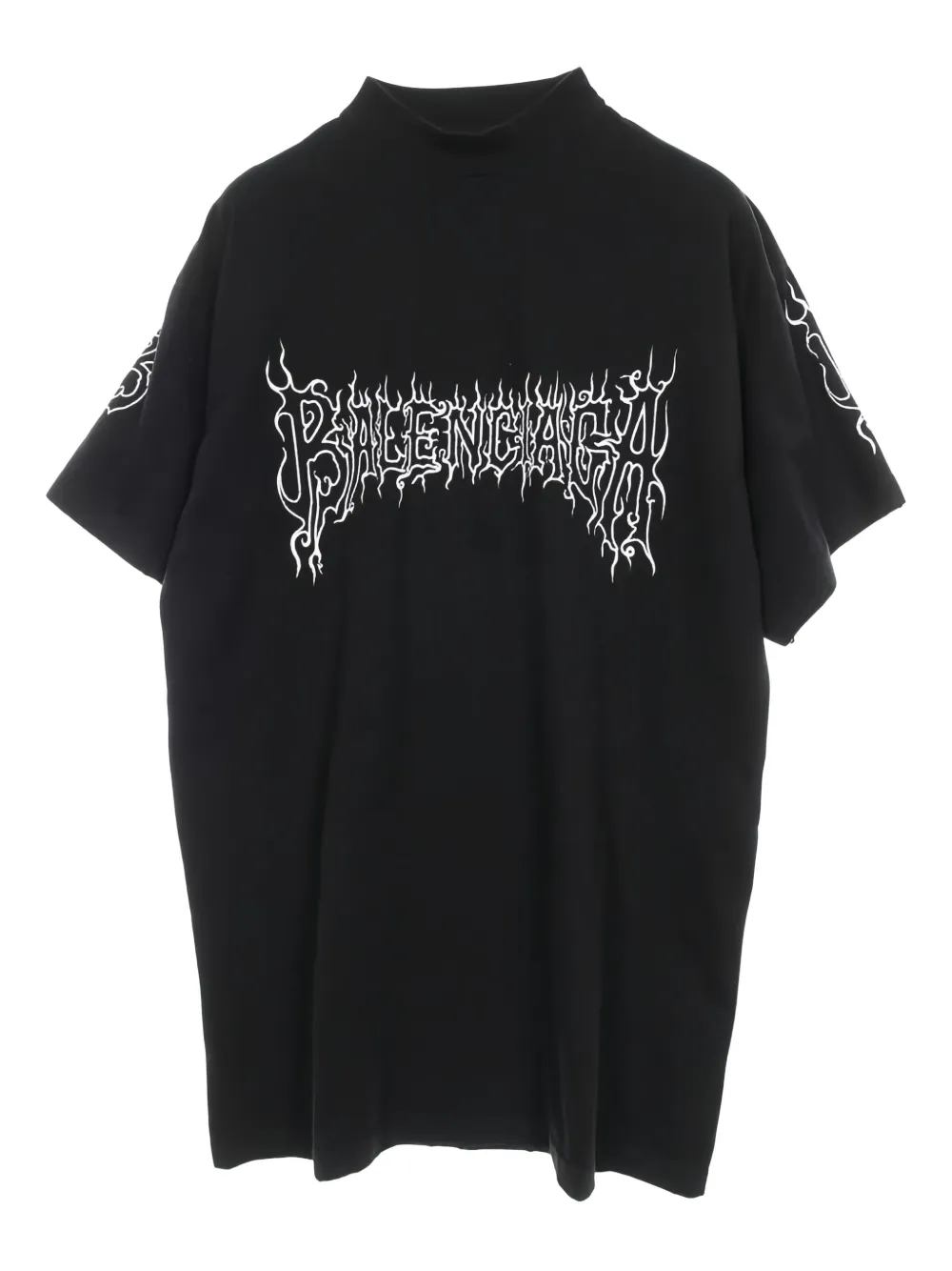 Balenciaga Pre-Owned 2010s logo T-shirt | Black | Image 1