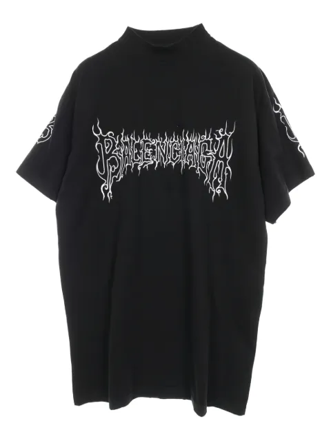 Balenciaga Pre-Owned 2010s logo T-shirt