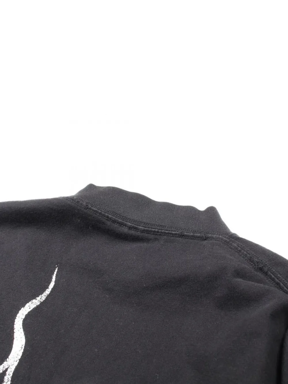 Pre-owned Balenciaga 2010s Logo T-shirt In Black