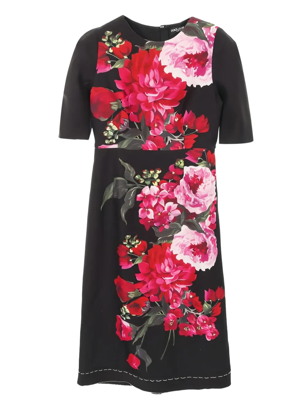 Dolce & Gabbana Pre-Owned 2000s floral pattern dress | Black | Image 1